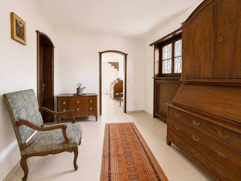Einzigartige 14-Zimmer-Villa zur möblierten Miete in Metzerlen-Mariastein (6)