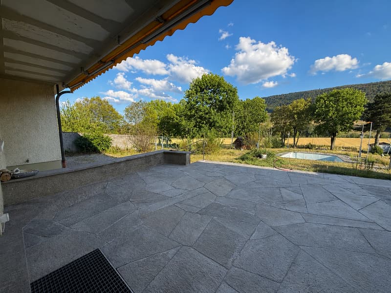 Einzigartige 14-Zimmer-Villa zur möblierten Miete in Metzerlen-Mariastein (2)