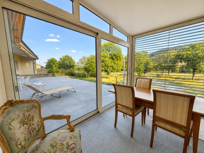 Einzigartige 14-Zimmer-Villa zur möblierten Miete in Metzerlen-Mariastein (3)