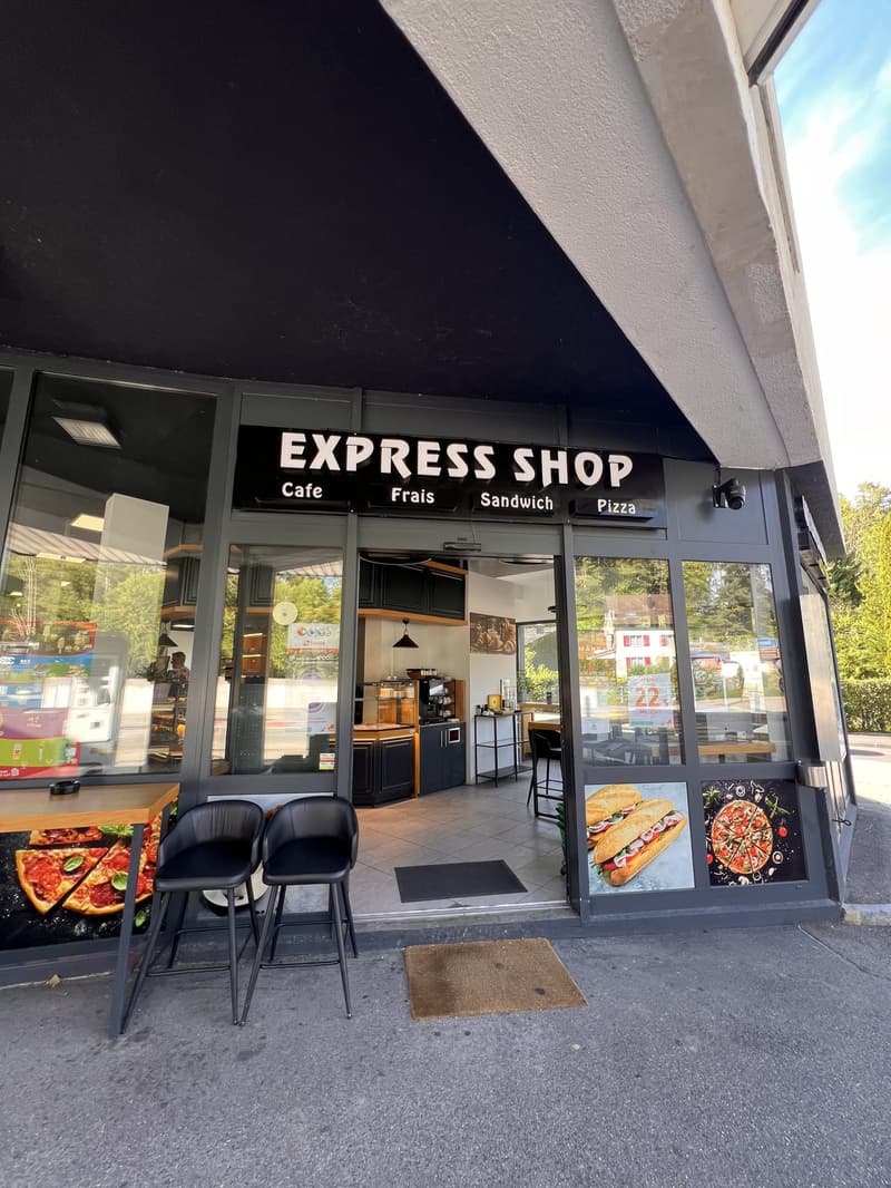 Tankstelle mit modernem Shop & Gastronomiepotenzial in Moutier (3)