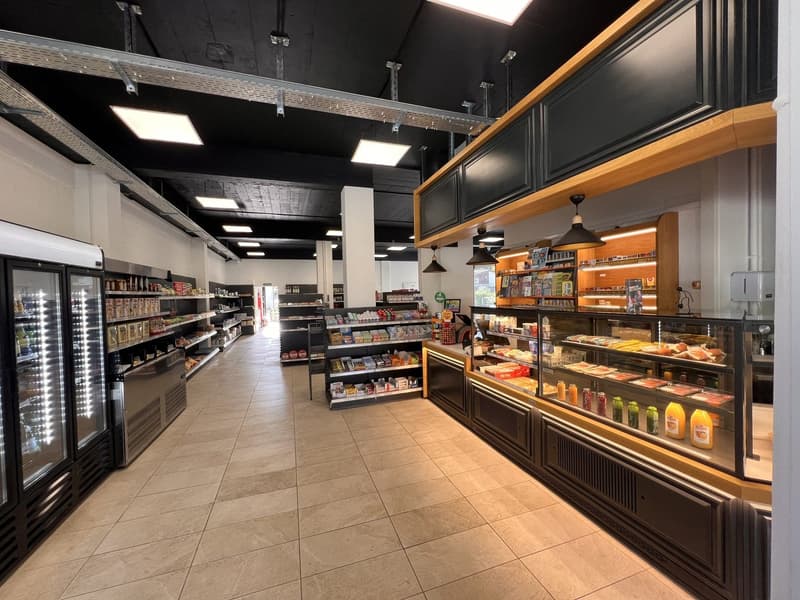 Tankstelle mit modernem Shop & Gastronomiepotenzial in Moutier (5)