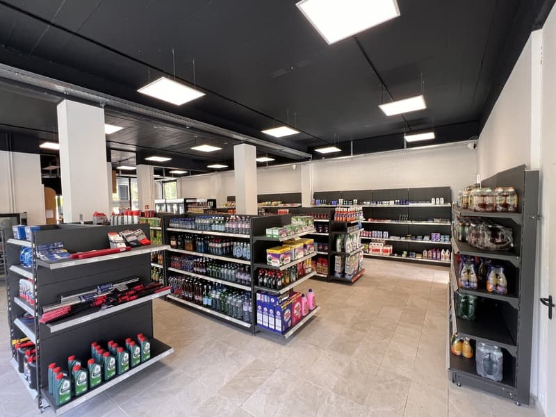 Tankstelle mit modernem Shop & Gastronomiepotenzial in Moutier (8)