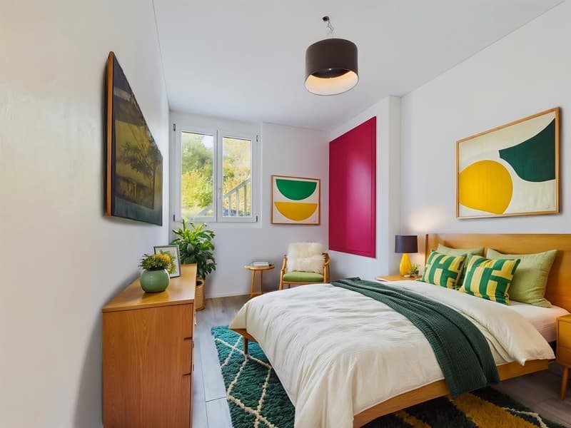 New building with 2 modern apartments and plenty of space for your pets (7)