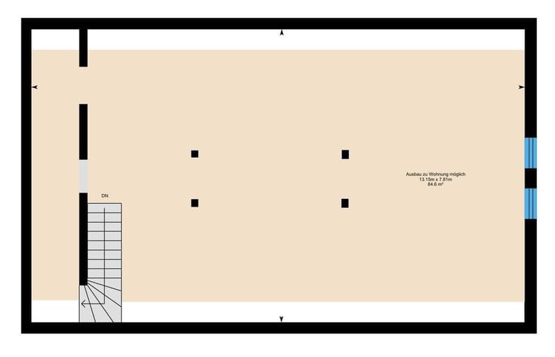 New building with 2 modern apartments and plenty of space for your pets (16)