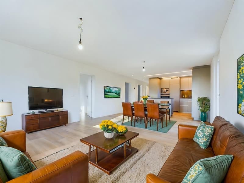 New building with 2 modern apartments and plenty of space for your pets (4)