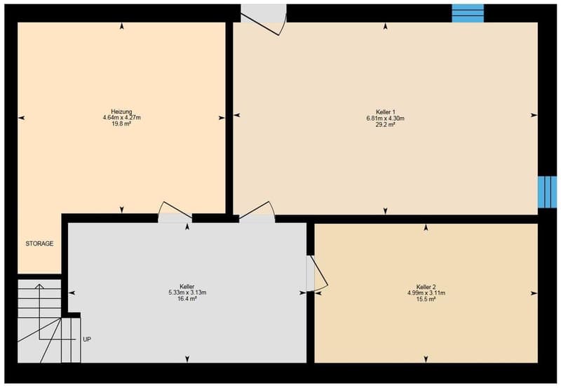 New building with 2 modern apartments and plenty of space for your pets (15)