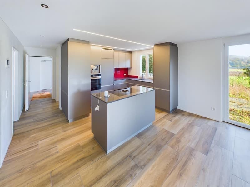 New building with 2 modern apartments and plenty of space for your pets (5)