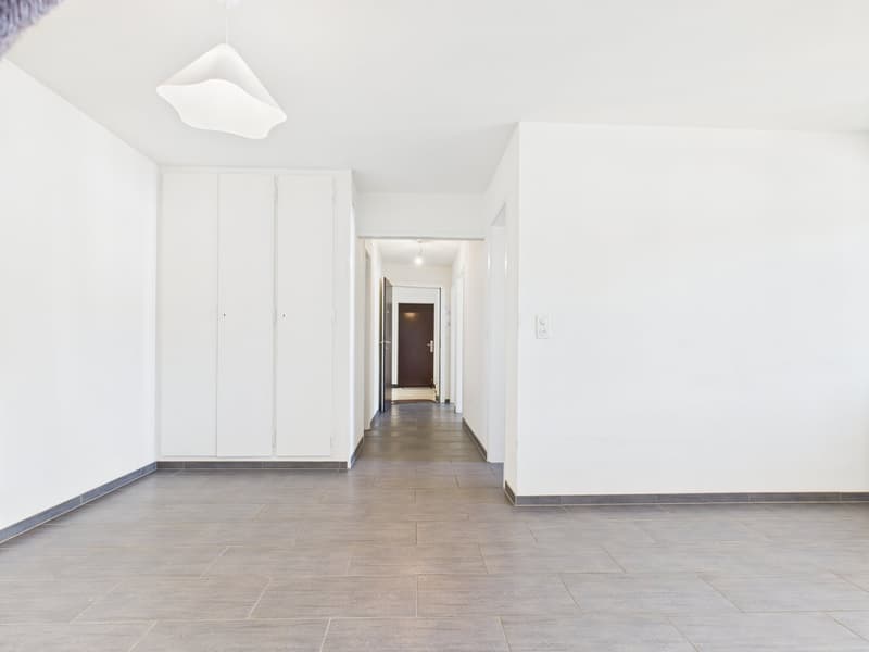 Appartement 3 pièces rénové avec vue panoramique à Biel (9)