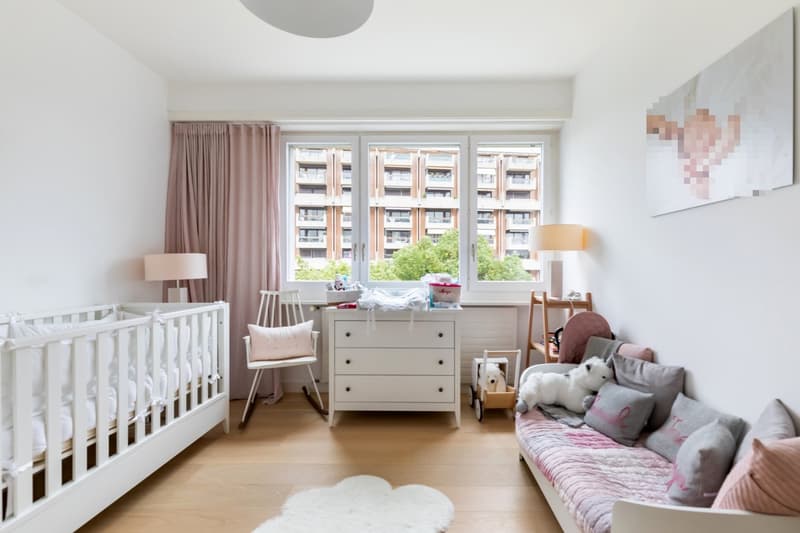 Spacious 5-room apartment with balcony in Genève-Champel (6)