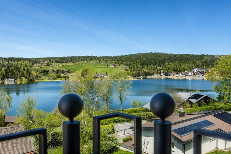 Contemporary 5.5-room villa, Lake Joux view - Le Pont (1)