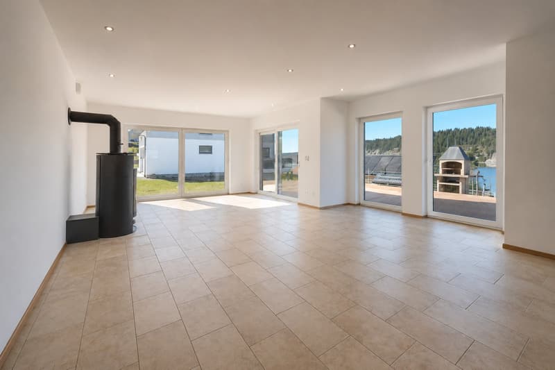 Contemporary 5.5-room villa, Lake Joux view - Le Pont (11)