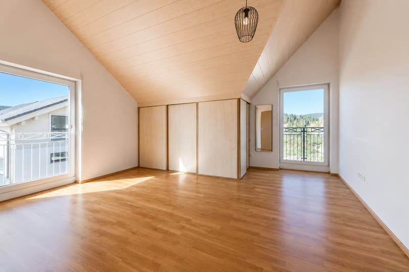 Contemporary 5.5-room villa, Lake Joux view - Le Pont (5)