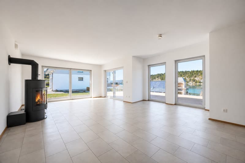 Contemporary 5.5-room villa, Lake Joux view - Le Pont (3)