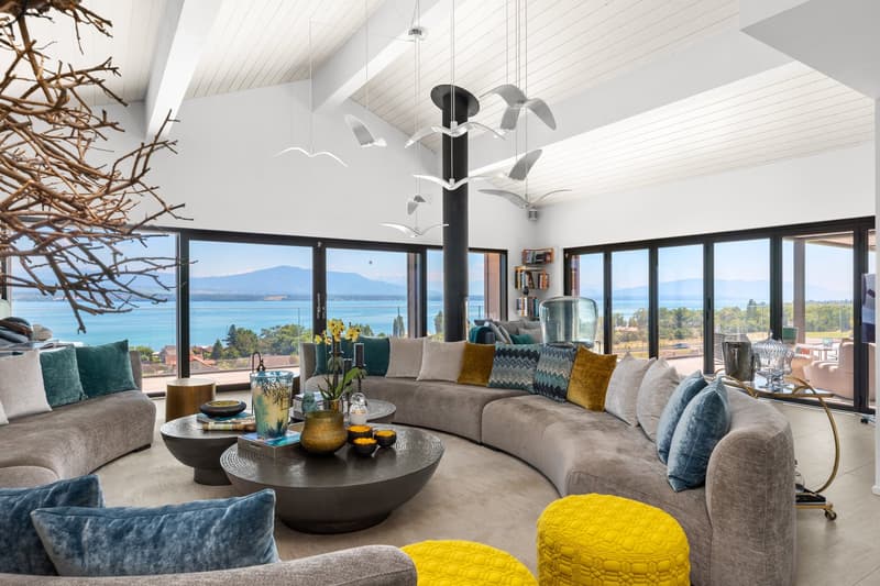 Exceptional villa with spectacular views of Lake Geneva (13)