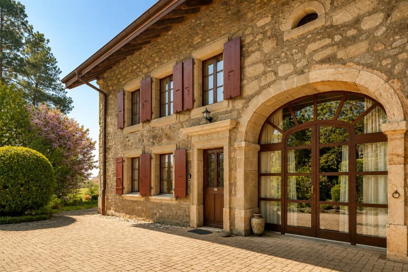 Ancienne ferme vaudoise de caractère - deux logements distincts (13)