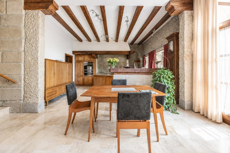 Ancienne ferme vaudoise de caractère - deux logements distincts (14)