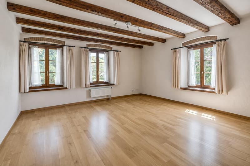 Ancienne ferme vaudoise de caractère - deux logements distincts (10)