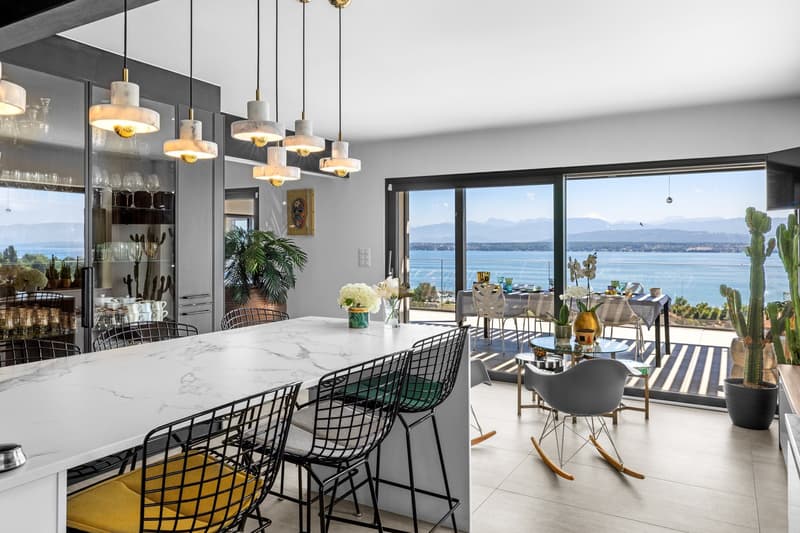Villa d'exception avec vue spectaculaire sur le Léman (11)
