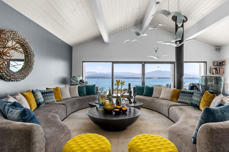 Villa d'exception avec vue spectaculaire sur le Léman (9)