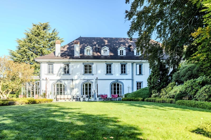 Magnifique propriété aux portes de Lausanne (1)