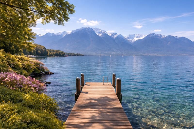 Propriété rare au bord de l’eau - Canton de Vaud (1)