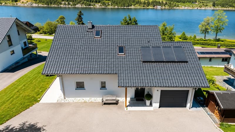 Villa contemporaine de 5.5 pièces, vue lac de Joux - Le Pont (3)