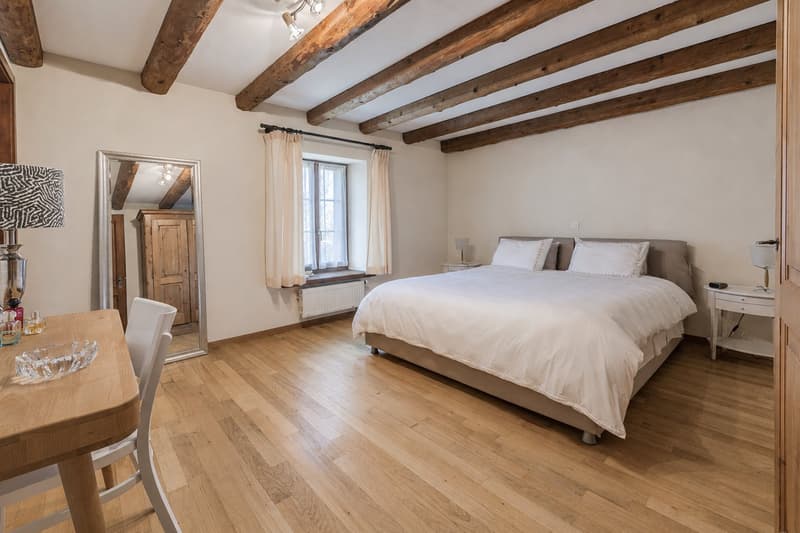 Ancienne ferme vaudoise de caractère - deux logements distincts (12)