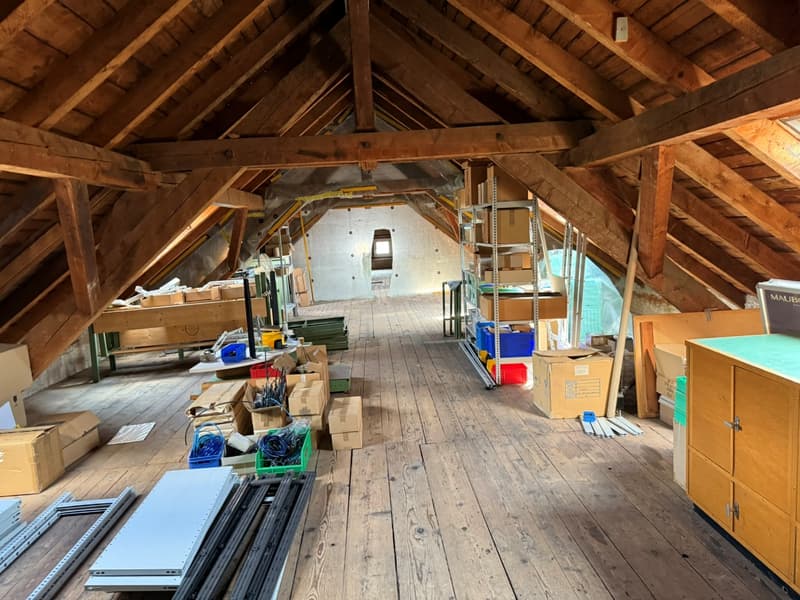Historisches Industriegebäude zum Verkauf – Rue Beau-Site 17, Le Locle (13)