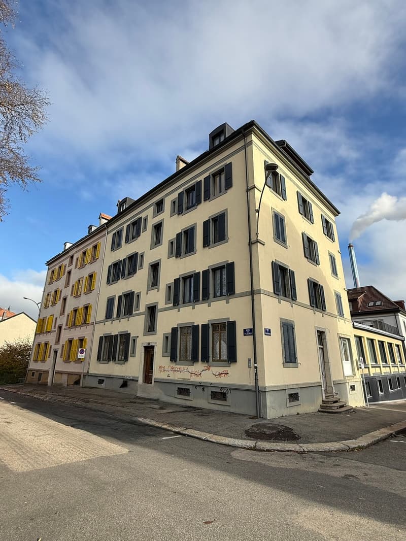 Charmant appartement de 3 pièces au cœur de La Chaux-de-Fonds (1)
