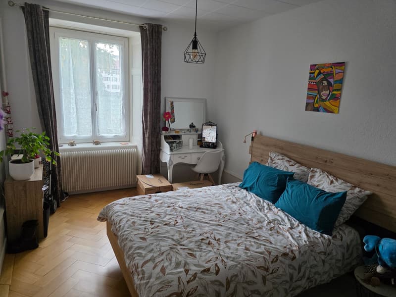 Charmant appartement de 3 pièces rénové avec balcon – La Chaux-de-Fonds (14)