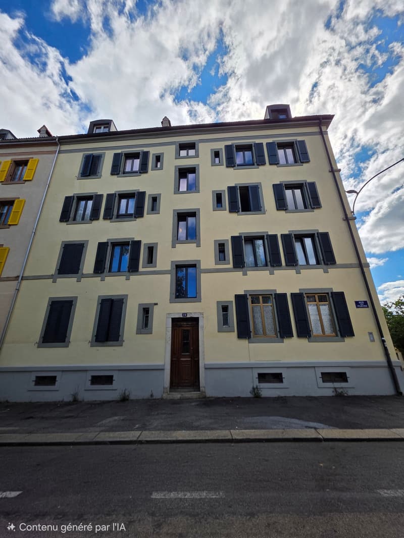 Charmant appartement de 3 pièces rénové avec balcon – La Chaux-de-Fonds (1)
