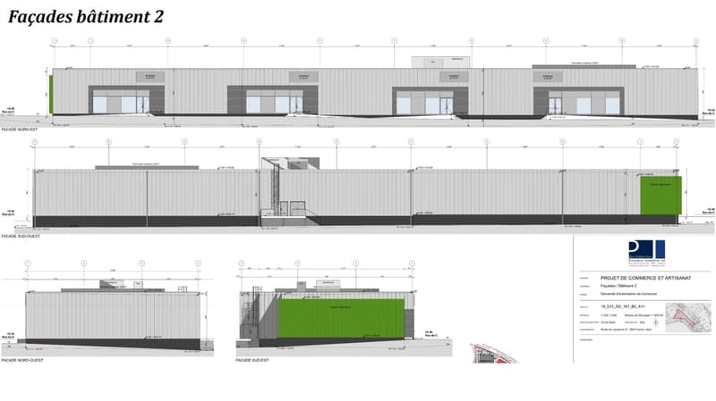Die Hallen von Yvorne - Gebäude 2 (2)