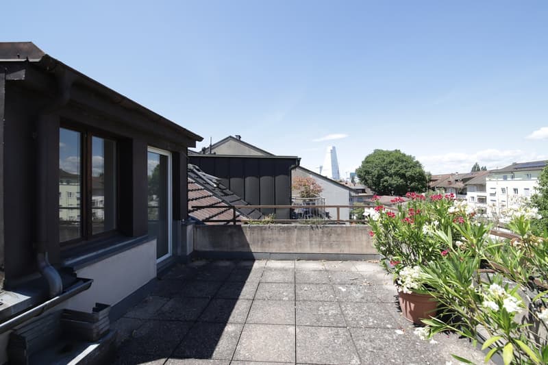 Dachterrasse