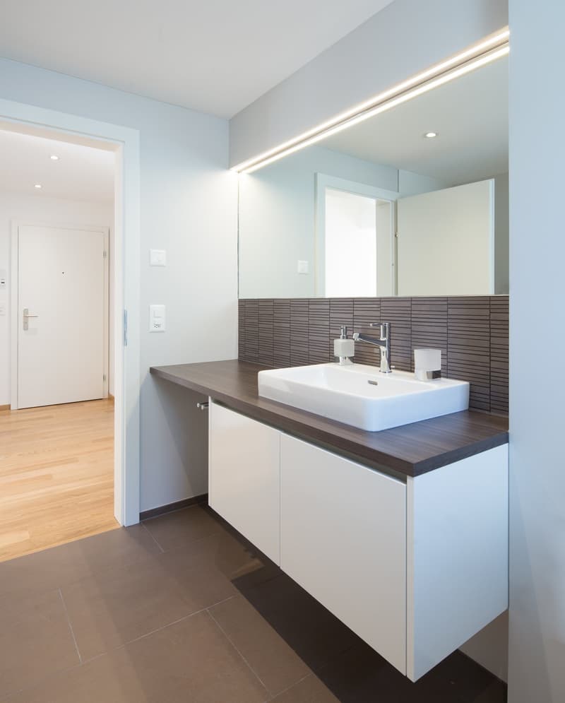 Badezimmer 3.5-ZWG im 1.Obergeschoss
