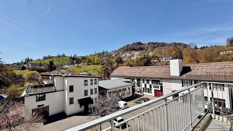 Aussicht von DG Richtung Nordwesten