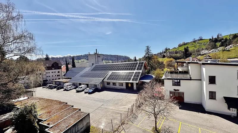 Aussicht von DG Richtung Südwesten