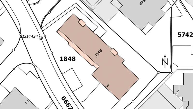 Katasterplan