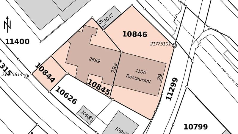 Katasterplan