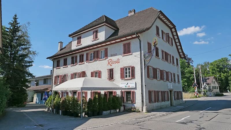 Ansicht von Süden