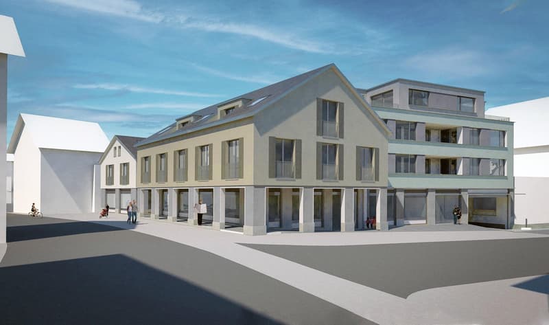Spazio commerciale attraente nel centro di Pfäffikon (100 a 600 m2) (3)