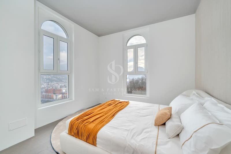 Attico duplex con vista lago (13)