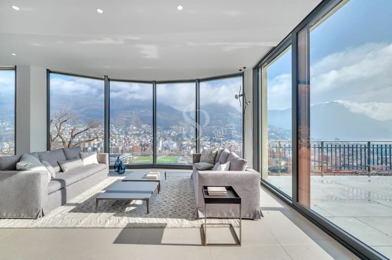 Attico duplex con vista lago (4)