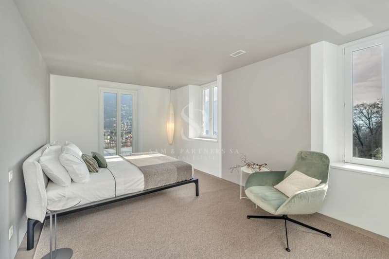 Attico duplex con vista lago (17)