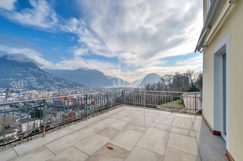 Attico duplex con vista lago (21)