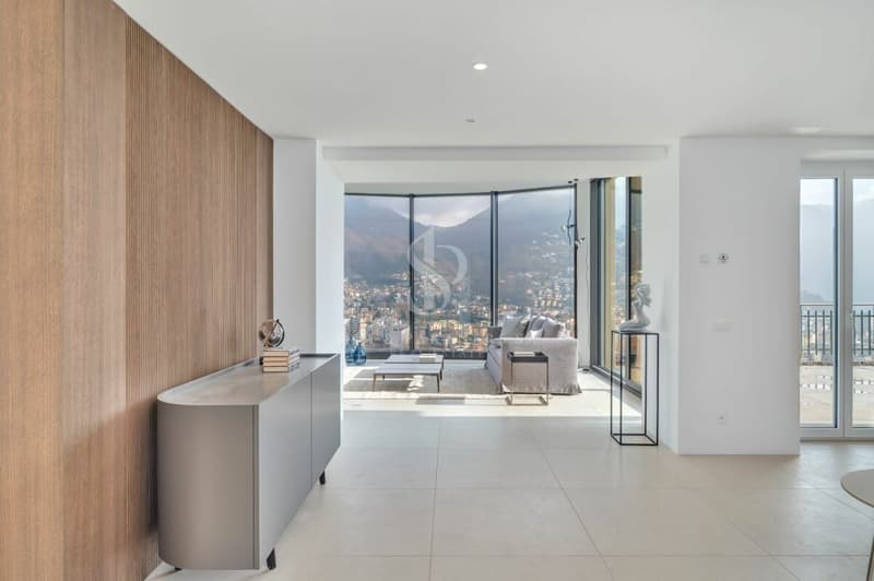 Attico duplex con vista lago (5)