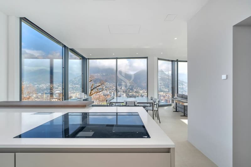 Attico duplex con vista lago (8)