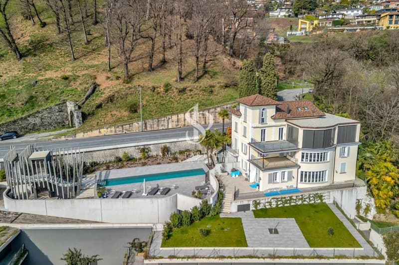 Attico duplex con vista lago (20)