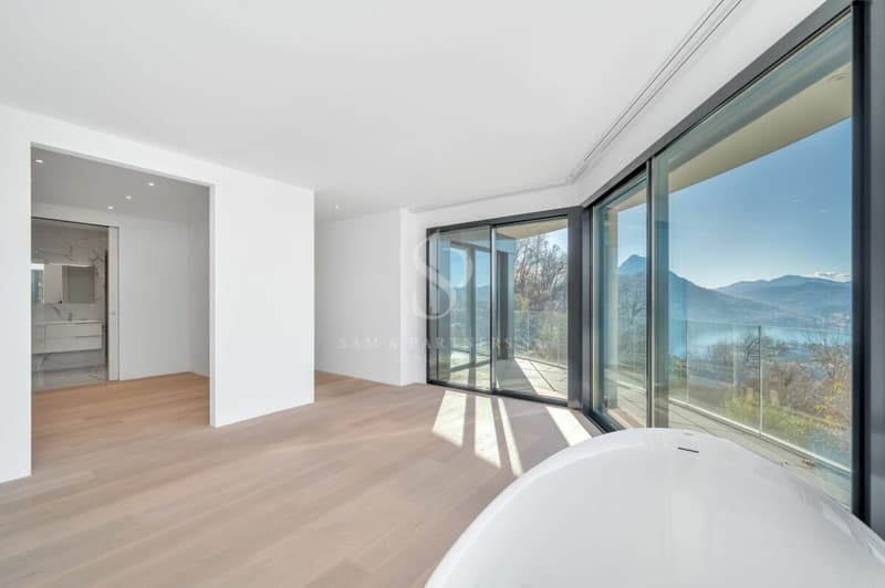 Moderna Villa con piscina (11)