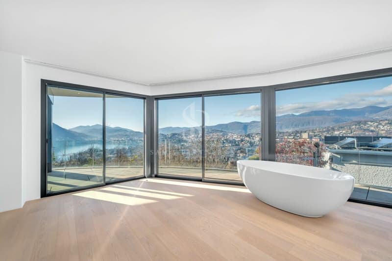 Moderna Villa con piscina (10)