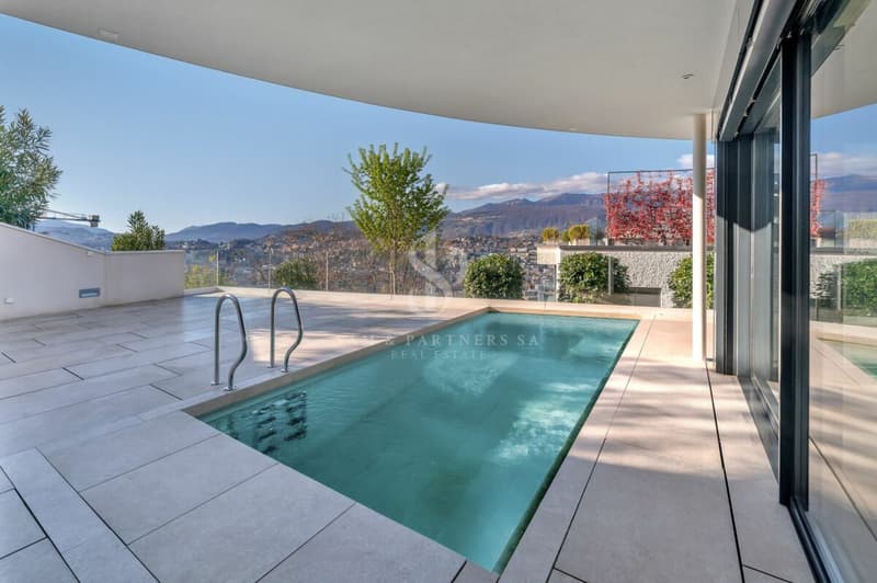 Villa moderne avec piscine (2)